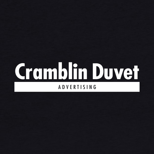 Cramblin Duvet Advertising by katemelvin